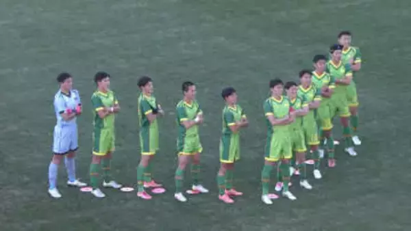 【高校サッカー選手権】優秀選手に帝京長岡高校から2人が選出される