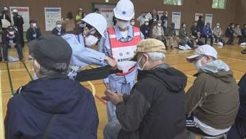 原発事故想定の避難訓練　見えた課題は　14年ぶり再稼働の柏崎刈羽原発《新潟》