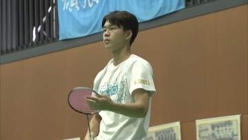 男子ダブルスで銀メダル　19歳以下バドミントン世界一を決める世界ジュニア選手権大会　佐渡市出身の山城政人選手