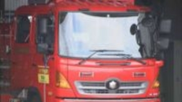 【速報】「倉庫が燃えている」新発田市で建物が燃える火事　消防が消火活動中《新潟》