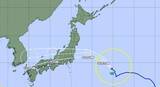 「【台風情報】台風15号は11日新潟県へ接近の見込み　11日昼すぎから大雨や暴風に警戒《新潟》」の画像1
