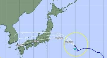 【台風情報】台風15号は11日新潟県へ接近の見込み　11日昼すぎから大雨や暴風に警戒《新潟》