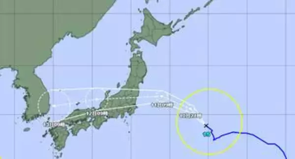 【台風情報】台風15号は11日新潟県へ接近の見込み　11日昼すぎから大雨や暴風に警戒《新潟》