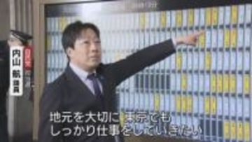 衆院選の当選者が初登院　県関係の国会議員それぞれの船出 　特別国会召集《新潟》