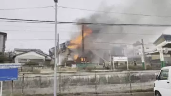 【続報】新潟市西区の火災　住宅やアパートなど4棟焼く　焼け跡から発見された2人の遺体は住人夫婦か《新潟》