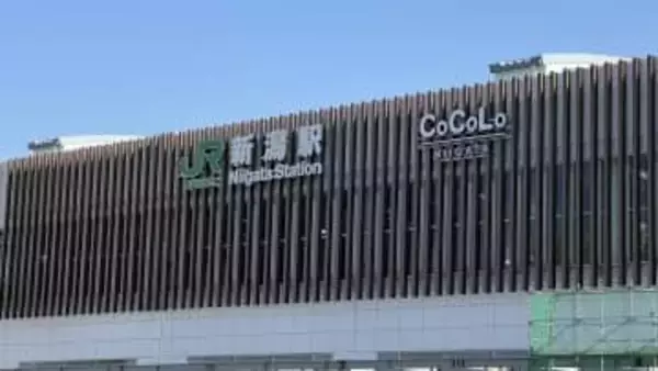 【変わる新潟駅】駅前「万代広場」の一部が11月10日供用開始へ　リニューアル進む駅前広場　《新潟》