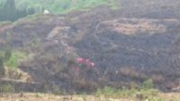 スキー場の跡地で発生した林野火災　鎮火を発表　建物1棟が全焼《新潟》