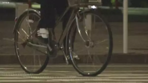【交通違反】自転車の「酒気帯び運転」県内で70人以上が“車の免許停止“処分に　県警が取り締まり強化《新潟》