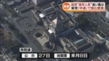 【衆院選】県内は6政党19人が立候補か　“高市人気” 自民は追い風なるか　新党「中道」で挑む野党　事実上の選挙戦スタート《新潟》