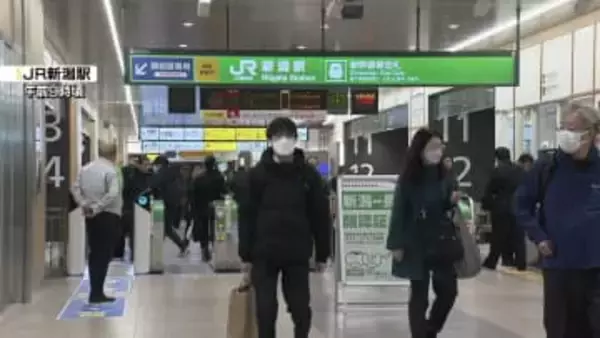 青森県で震度6強の地震　村上市・新発田市で震度3を観測 《新潟》