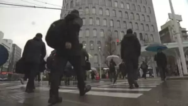 多くの人が仕事始め　まちの人に聞く新年の抱負は？　初競りや新年交歓会も 《新潟》