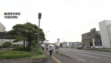 【大雨警戒】13日夜遅くにかけ中・下越で土砂災害に注意・警戒　大気の状態不安定で大雨になるところも《新潟》
