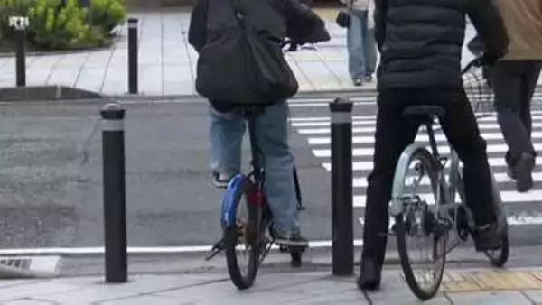 自転車の交通違反「青切符」による取り締まり状況　県内で4月は11件　9割が携帯電話の“ながら運転”《新潟》