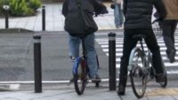 自転車の交通違反「青切符」による取り締まり状況　県内で4月は11件　9割が携帯電話の“ながら運転”《新潟》