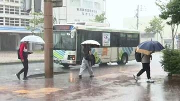 今後も土砂災害などに警戒を　大気の状態が非常に不安定　警報級の大雨となるところもある見込み《新潟》