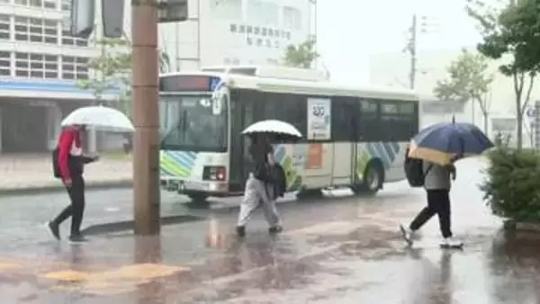 今後も土砂災害などに警戒を　大気の状態が非常に不安定　警報級の大雨となるところもある見込み《新潟》