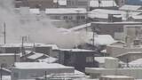 「「1階から火が見える」住宅1棟焼く火事 ストーブ近くに遺体 住人の男性か《新潟・長岡市》」の画像1
