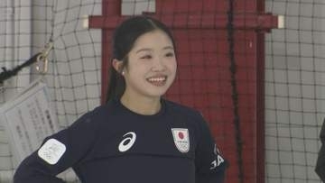 新潟市出身の中井亜美選手 シーズン初戦で“自己新”　ミラノ・コルティナ五輪で銅メダル