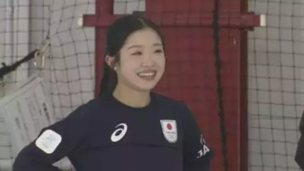 新潟市出身の中井亜美選手 シーズン初戦で“自己新”　ミラノ・コルティナ五輪で銅メダル