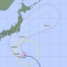 【台風情報】大型の台風25号シルバーウィーク直撃　県内は21日に影響か《新潟》