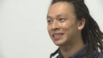 【五輪】スノーボード・ハーフパイプ　平野歩夢選手　予選を前に公式練習【新潟】