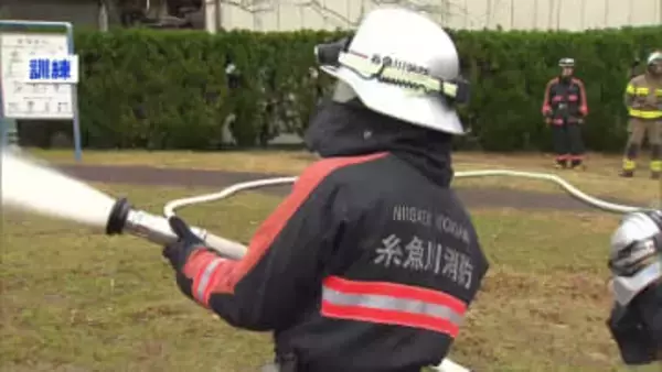147棟を焼いた“糸魚川大火”から9年　経験受け継ぐ消防訓練 《新潟》