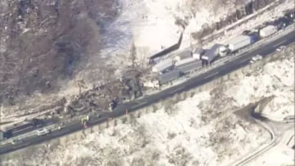 【速報】関越道で67台絡む事故　28日午後1時に通行止めすべて解除へ　NEXCO東日本新潟支社発表