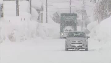 【大雪警戒】北陸地方では7日午後から9日頃にかけて大雪のおそれ　8日は警報級大雪の可能性《新潟》