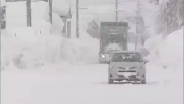 【大雪警戒】北陸地方では7日午後から9日頃にかけて大雪のおそれ　8日は警報級大雪の可能性《新潟》