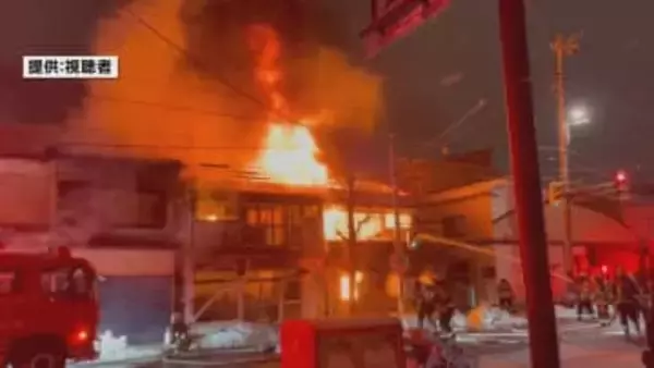 新潟市中央区で29日未明に住宅などで火災　住人の女性がケガ　焼け跡から1人の遺体発見　女性の夫と連絡とれず《新潟》