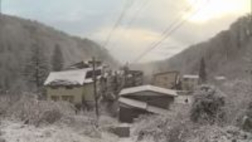 雪の季節到来　山沿いで18日夜が雪のピーク　積雪や路面の凍結などに注意 《新潟》