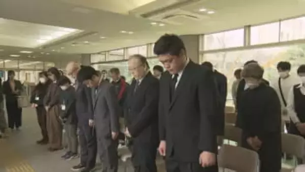 3.11東日本大震災から15年　つなぐ震災の記憶　追悼式に参列した避難者の思い 《新潟》