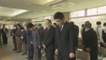 3.11東日本大震災から15年　つなぐ震災の記憶　追悼式に参列した避難者の思い 《新潟》