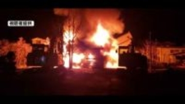 【続報】未明の火災で住宅全焼し焼け跡から1人の遺体　火元の住人男性と連絡取れず《新潟・十日町市》