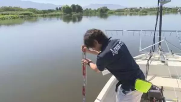 瓢湖で水質調査　何を調べる？ハクチョウの飛来地で知られる湖《新潟》