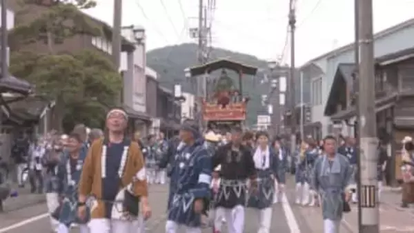 村上の伝統行事がユネスコ無形文化遺産登録へ　担い手不足も…「おしゃぎり」へ地元の期待《新潟》
