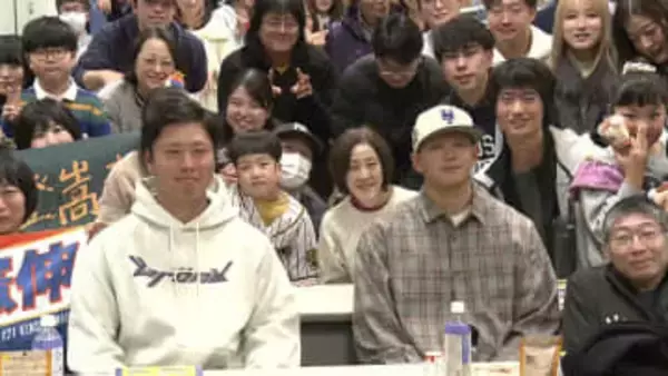 【プロ野球】オイシックス　ドラフト指名の3選手　ファンの応援を背に1軍の舞台へ《新潟》