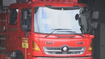 【火事】新発田市で建物を焼く火事「火や煙が上がっている」　消防が消火活動中《新潟》