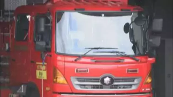 【火事】新発田市で建物を焼く火事「火や煙が上がっている」　消防が消火活動中《新潟》