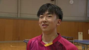 【特集】県内初！高校生プロ卓球選手 上越市出身の16歳・吉田蒼選手　「海外でも活躍し尊敬される選手に」《新潟》