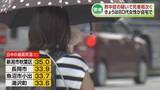 「【警戒】危険な暑さ　80代女性が熱中症の疑いで死亡　前日は40代男性も死亡《新潟》」の画像1