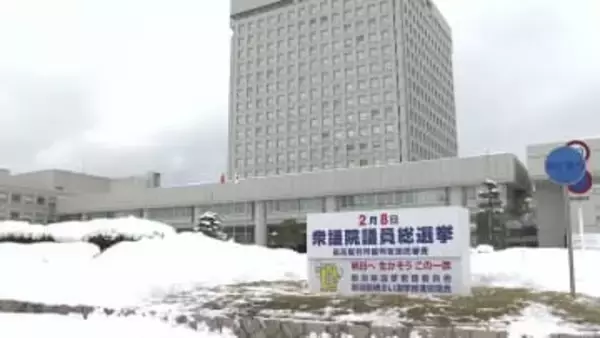 【衆院選】1月27日公示　県選管は看板設置で投票呼びかけ　“期日前投票も積極的に活用を” 《新潟》