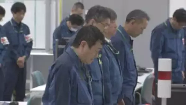 14年ぶり再稼働の柏崎刈羽原発6号機　稲垣所長が3.11に訓示「いま一度 心新たに取り組む」《新潟》