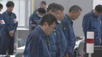 14年ぶり再稼働の柏崎刈羽原発6号機　稲垣所長が3.11に訓示「いま一度 心新たに取り組む」《新潟》