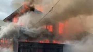 【速報】新発田市の住宅で火事　消防が消火活動中（午後3時50分現在）《新潟》