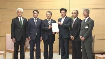 拉致問題の早期解決を求め　県内自治体トップが木原官房長官に要望書《新潟》
