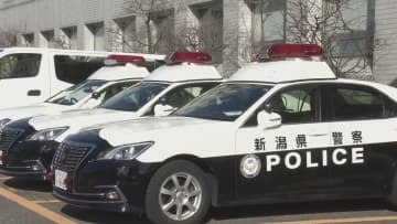 小型ダンプカーを盗んだ４５歳の男　 窃盗容疑で逮捕された後に留置場内で警察官の顔などにツバを吐く　公務執行妨害の疑いで現行犯逮捕　《新潟》