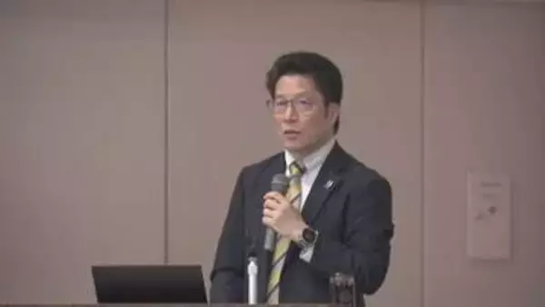 【拉致問題】横田めぐみさんの弟・横田拓也さんが講演「抱き合える日まであきらめない」《新潟》