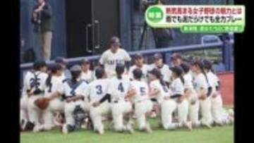 【特集】競技人口が増加　「女子野球」を新潟から全国へ　全国から部員が集まる新潟市の高校《新潟》