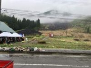 【林野火災】魚沼市は27日も消火活動続く　長岡市では鎮圧も現地の状況確認続く（午前10時15分現在）《新潟》